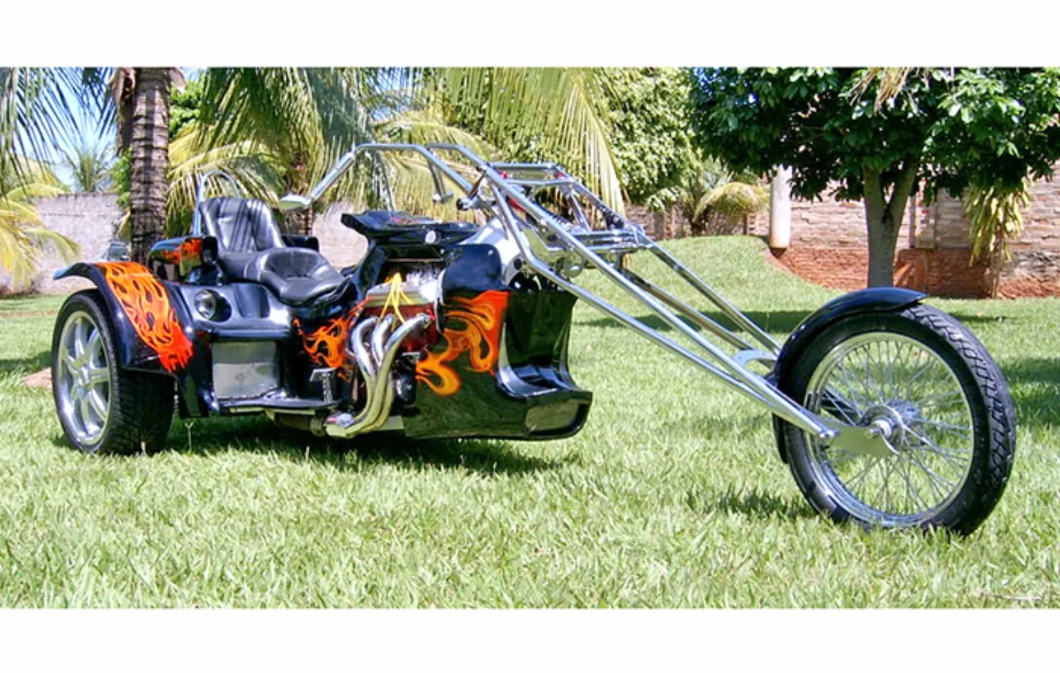 Documentação para triciclo e buggy